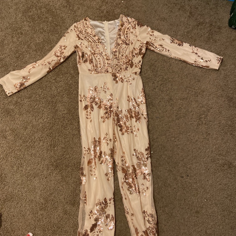 Blush Jumpsuit